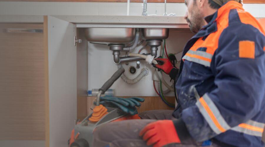 Tankless Water Heater Inspection in Oakpark, VA